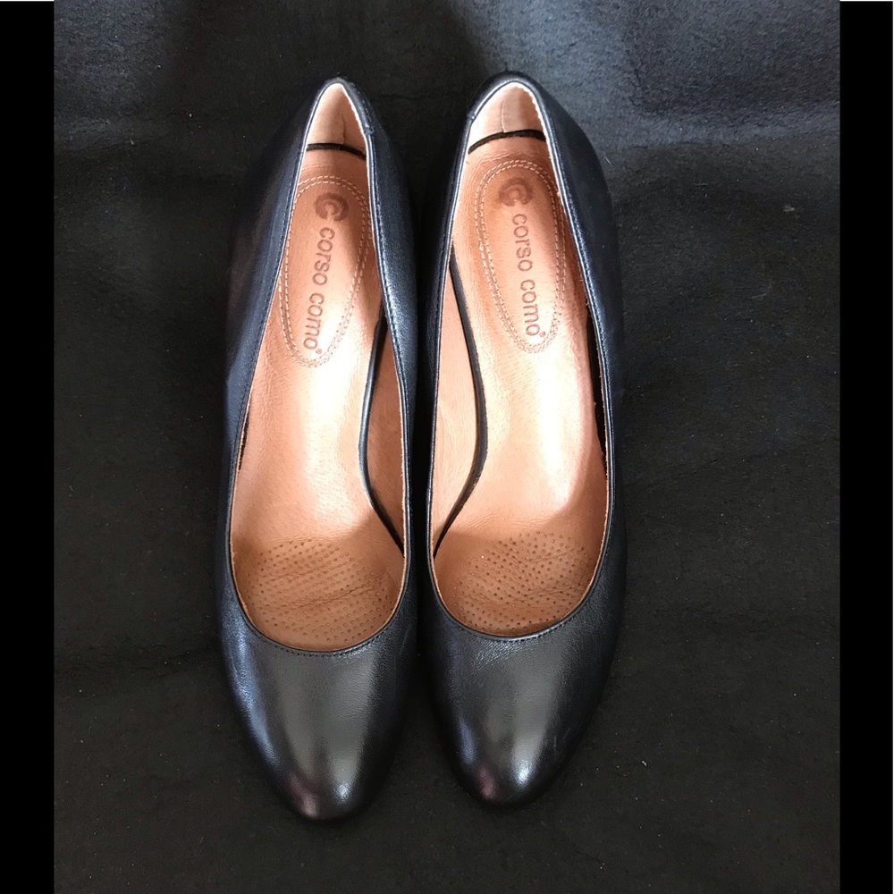Corso Como black heels